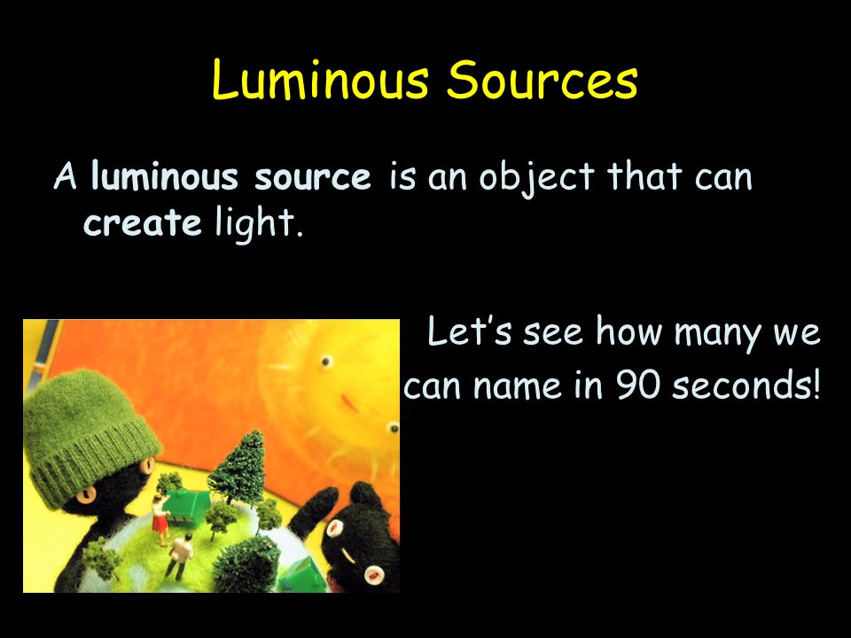 Luminous meaning deals